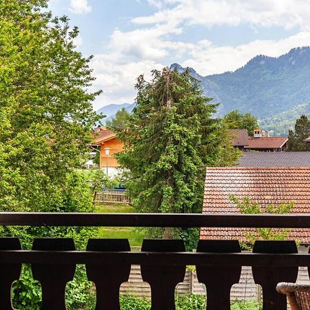 Ferienwohnung Bergblick Unterammergau Esterno foto