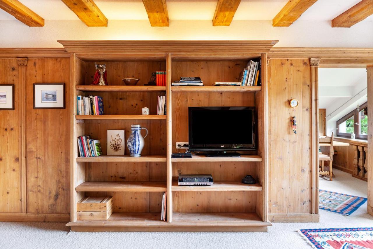 Ferienwohnung Bergblick Unterammergau Esterno foto