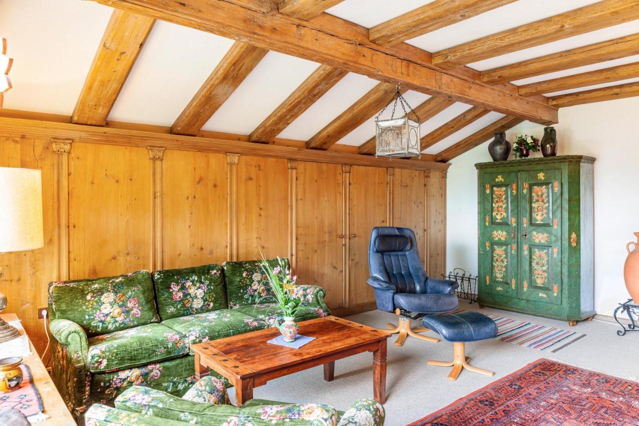 Ferienwohnung Bergblick Unterammergau Esterno foto