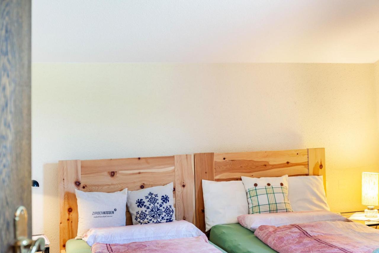 Ferienwohnung Bergblick Unterammergau Esterno foto