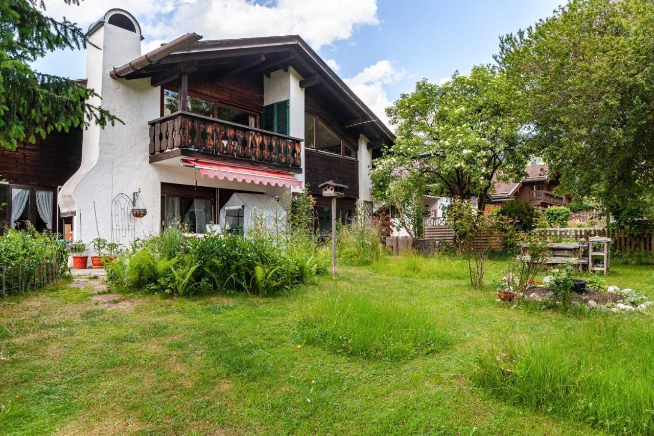 Ferienwohnung Bergblick Unterammergau Esterno foto
