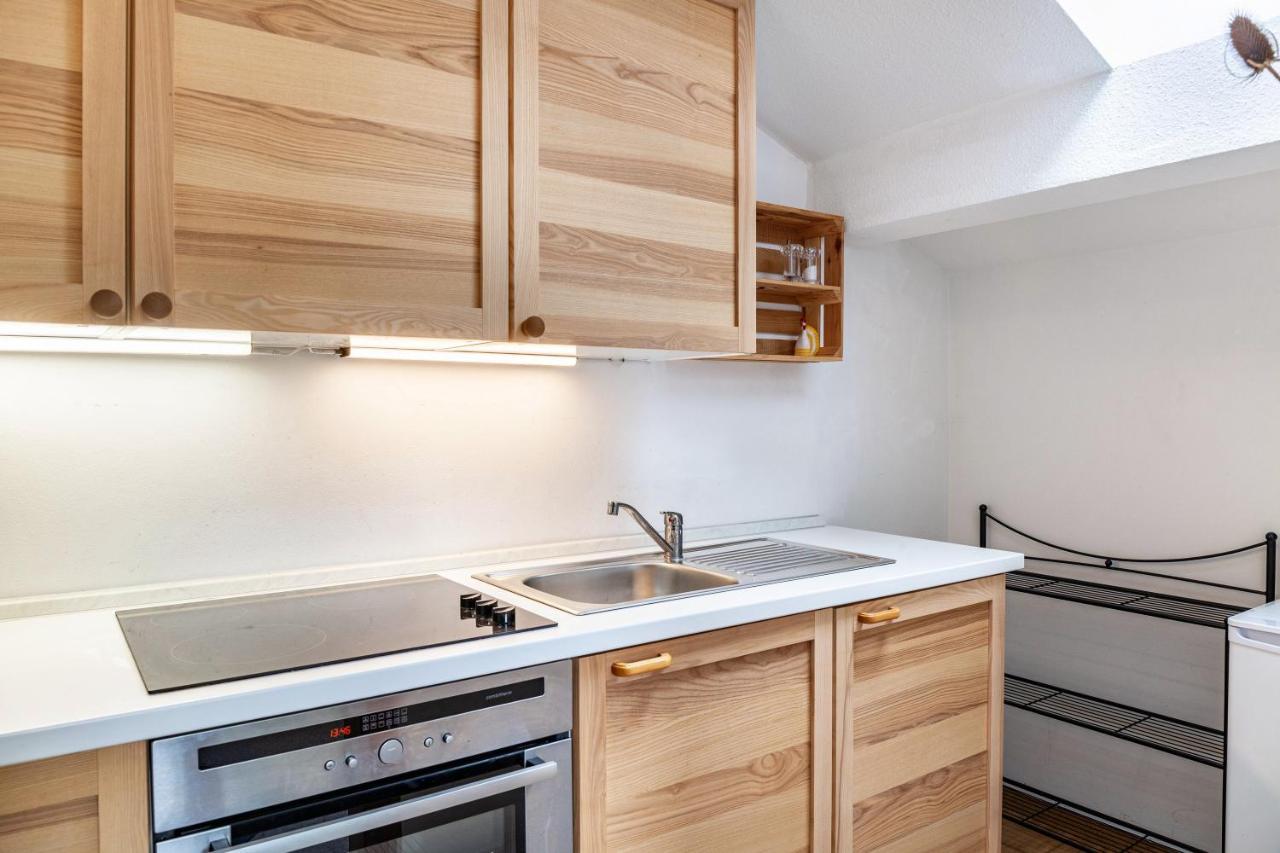 Ferienwohnung Bergblick Unterammergau Esterno foto