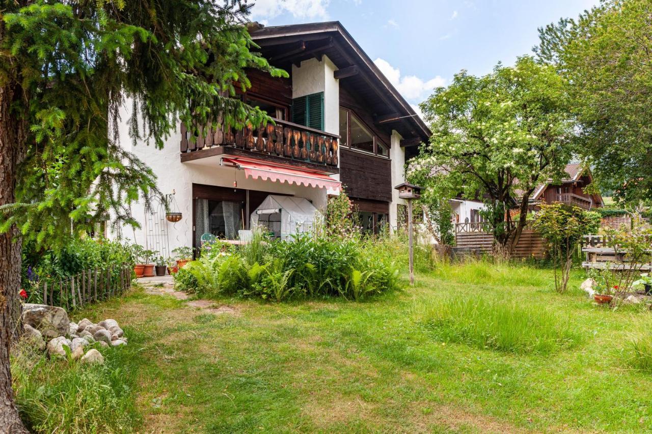 Ferienwohnung Bergblick Unterammergau Esterno foto