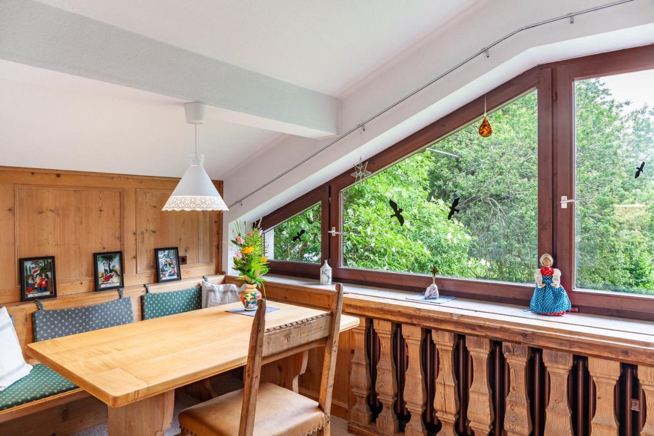Ferienwohnung Bergblick Unterammergau Esterno foto