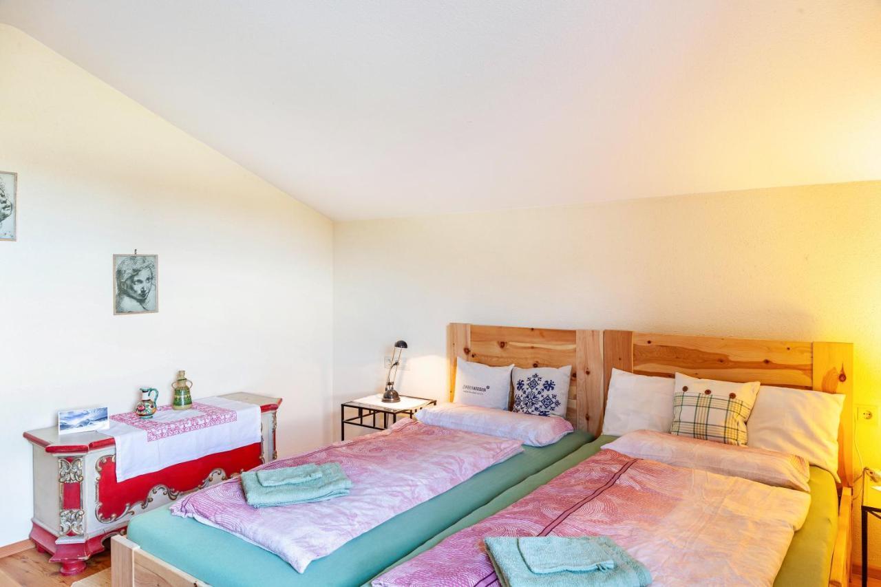 Ferienwohnung Bergblick Unterammergau Esterno foto