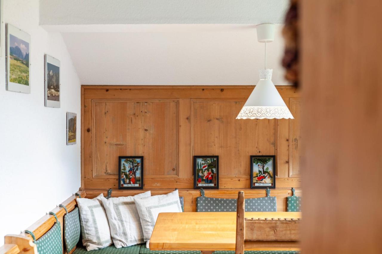 Ferienwohnung Bergblick Unterammergau Esterno foto