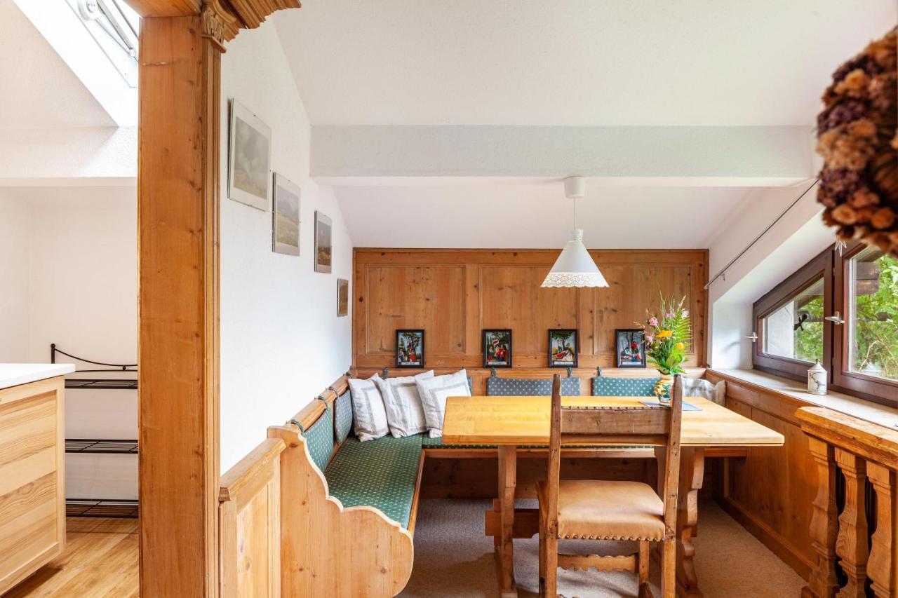Ferienwohnung Bergblick Unterammergau Esterno foto